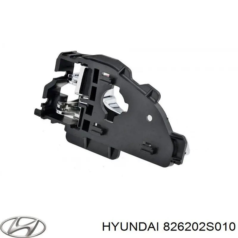 826202S010 Hyundai/Kia Maçaneta interna dianteira/traseira da porta direita
