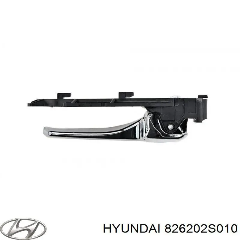 Compre 826202S010 Hyundai/Kia Maçaneta interna dianteira/traseira da porta direita