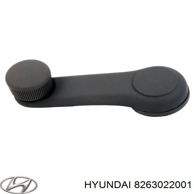 8263022001 Hyundai/Kia Punho de acionamento de vidro da porta traseira