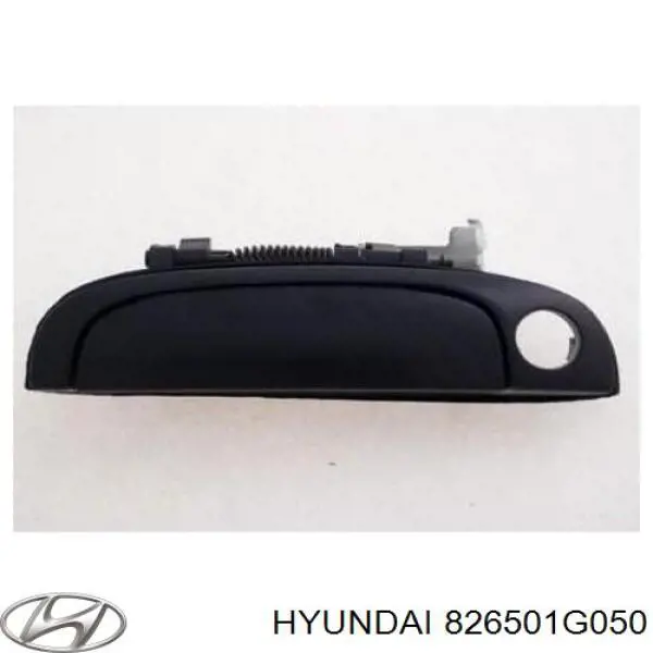 Maçaneta dianteira esquerda externa da porta Hyundai/Kia 826501G050 preço, a partir de 37,45 USD