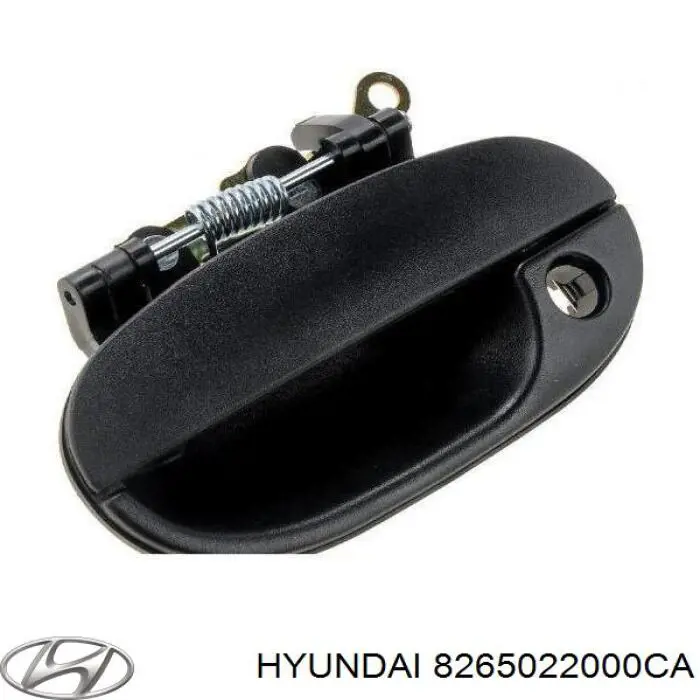 Maçaneta dianteira esquerda externa da porta Hyundai/Kia 8265022000 preço, a partir de 19,30 USD