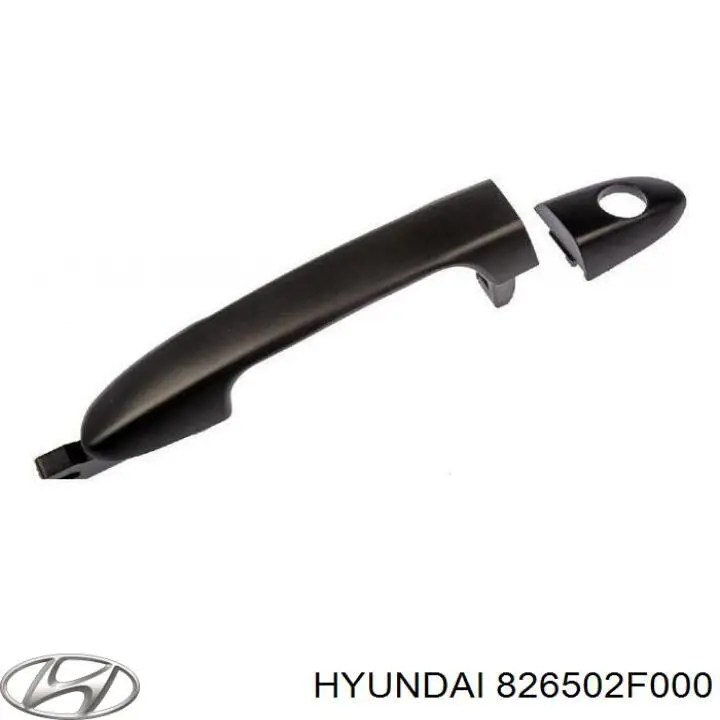 Maçaneta dianteira esquerda externa da porta Hyundai/Kia 826502F000 preço, a partir de 53,12 USD