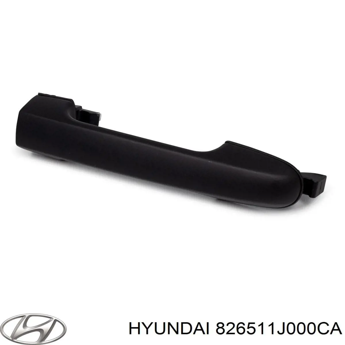 826511J000CA Hyundai/Kia Maçaneta externa da porta dianteira