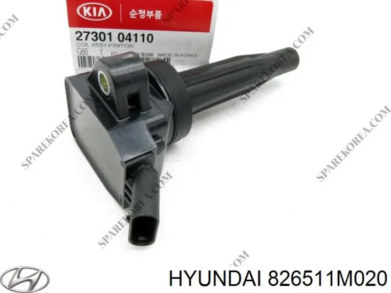 Compre 826511M020 Hyundai/Kia Maçaneta externa da porta dianteira