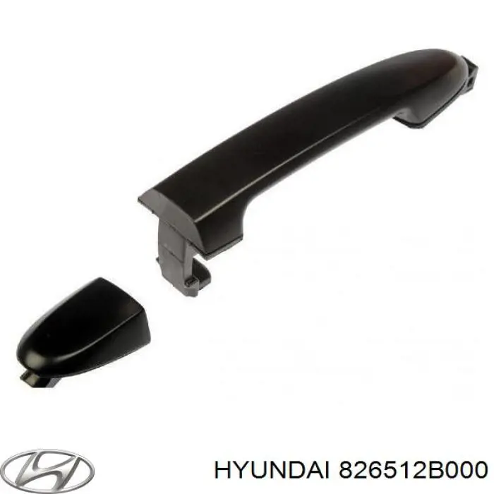 Maçaneta externa da porta traseira Hyundai/Kia 826512B000 preço, a partir de 26,30 USD