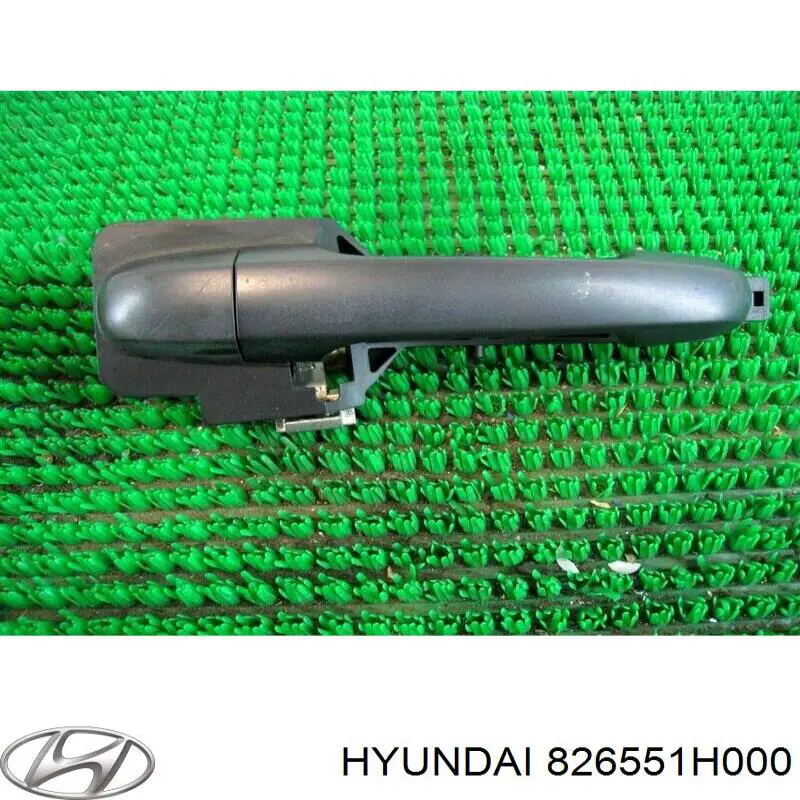 826551H000 Hyundai/Kia Suporte de maçaneta externa da porta de portas esquerdas