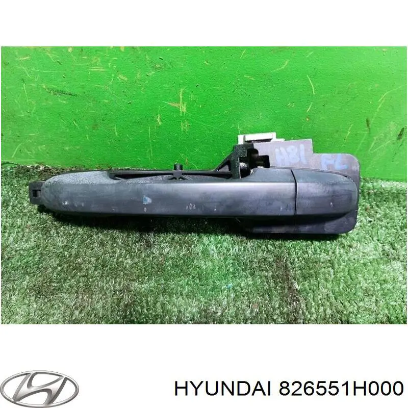 Suporte de maçaneta externa da porta de portas esquerdas Hyundai/Kia 826551H000 preço, a partir de 49,37 USD