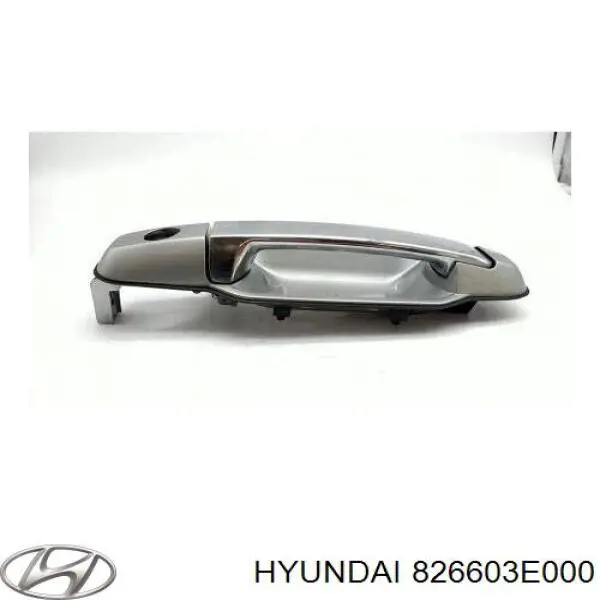 Compre 826603E000 Hyundai/Kia Maçaneta externa dianteira/traseira da porta direita