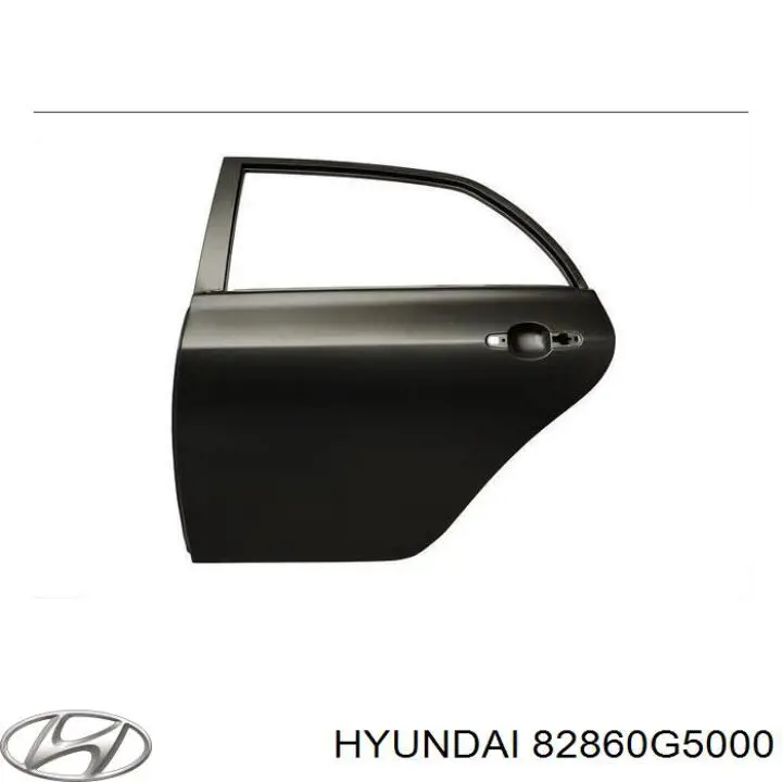 Moldura da porta dianteira direita superior Hyundai/Kia 82860G5000 preço, a partir de 88,53 USD