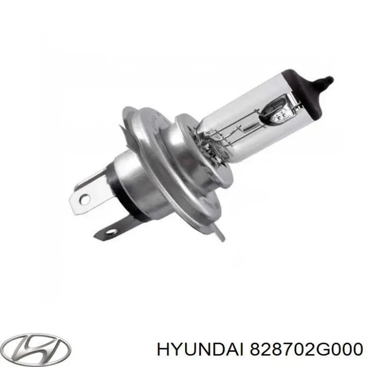 828702G000 Hyundai/Kia Moldura da porta traseira esquerda superior