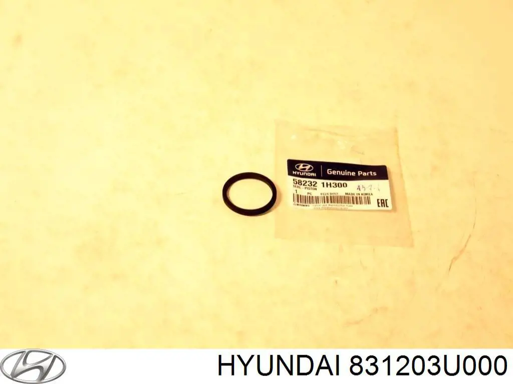 831203U000 Hyundai/Kia Compactador da porta traseira direita (na carroçaria)