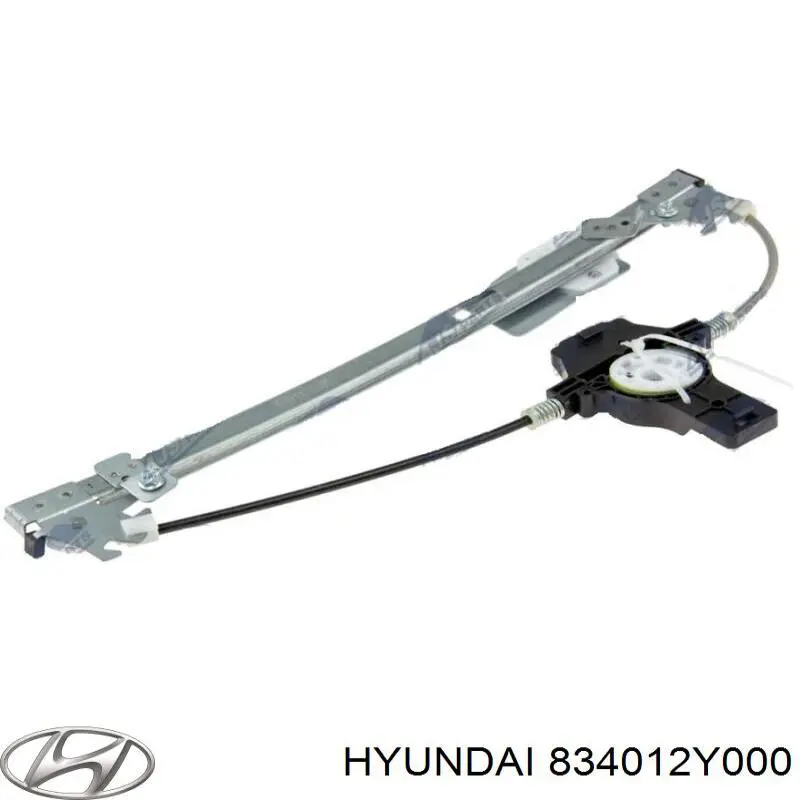 Mecanismo de acionamento de vidro da porta traseira esquerda Hyundai/Kia 834012Y000 preço, a partir de 81,09 USD