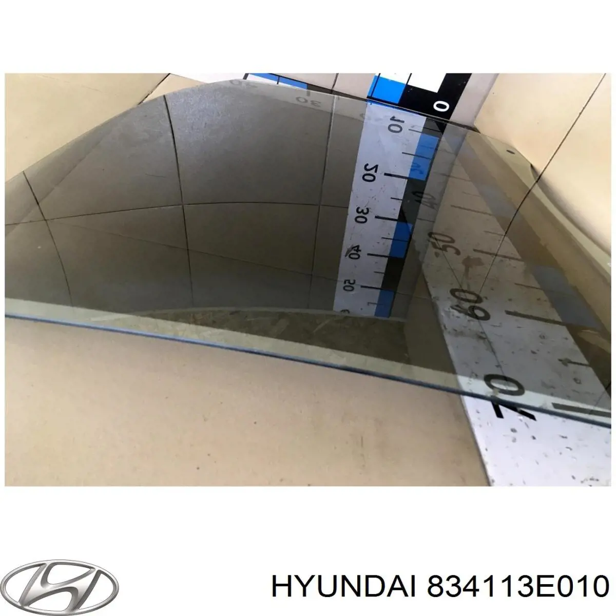 Vidro da porta traseira esquerda Hyundai/Kia 834113E010 preço, a partir de 56,18 USD