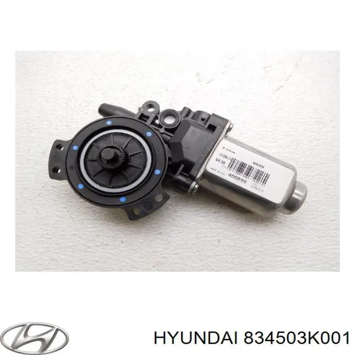 Motor de acionamento de vidro da porta traseira esquerda Hyundai/Kia 834503K001 preço, a partir de 62,77 USD