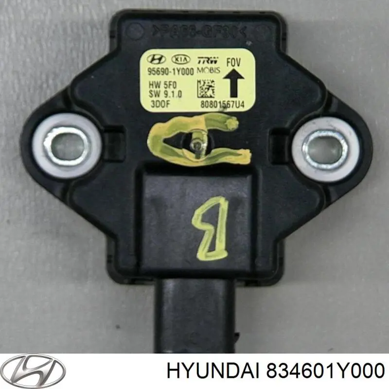 Motor de acionamento de vidro da porta traseira direita Hyundai/Kia 834601Y000 preço, a partir de 73,25 USD