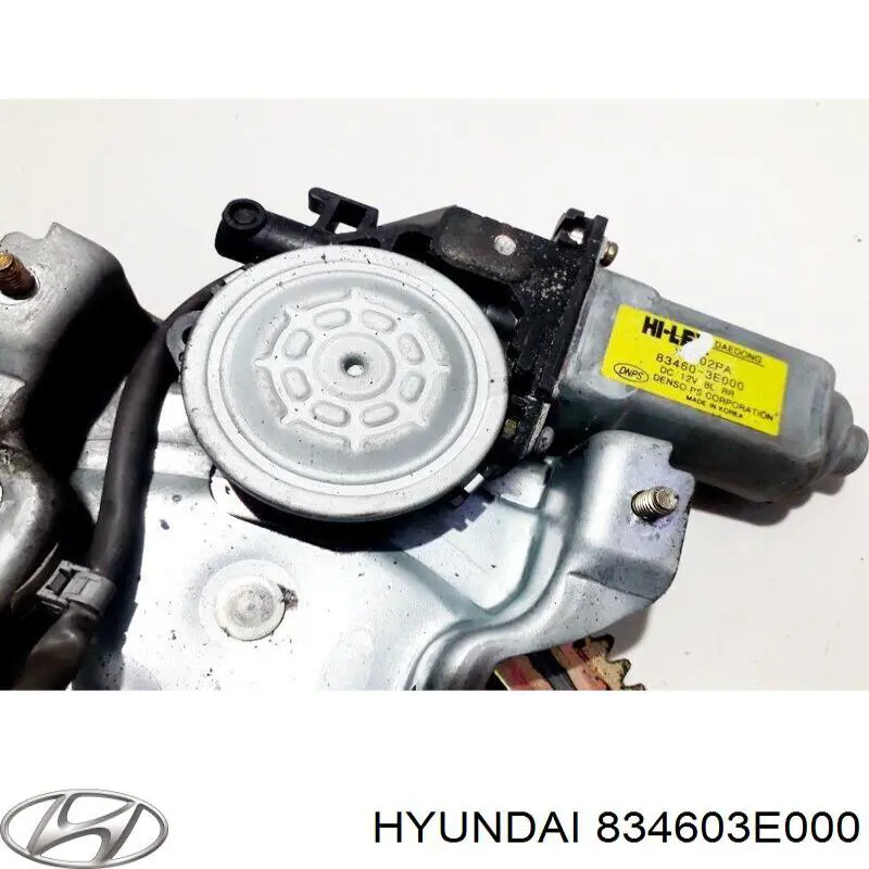 Motor de acionamento de vidro da porta traseira direita Hyundai/Kia 834603E000 preço, a partir de 54,58 USD