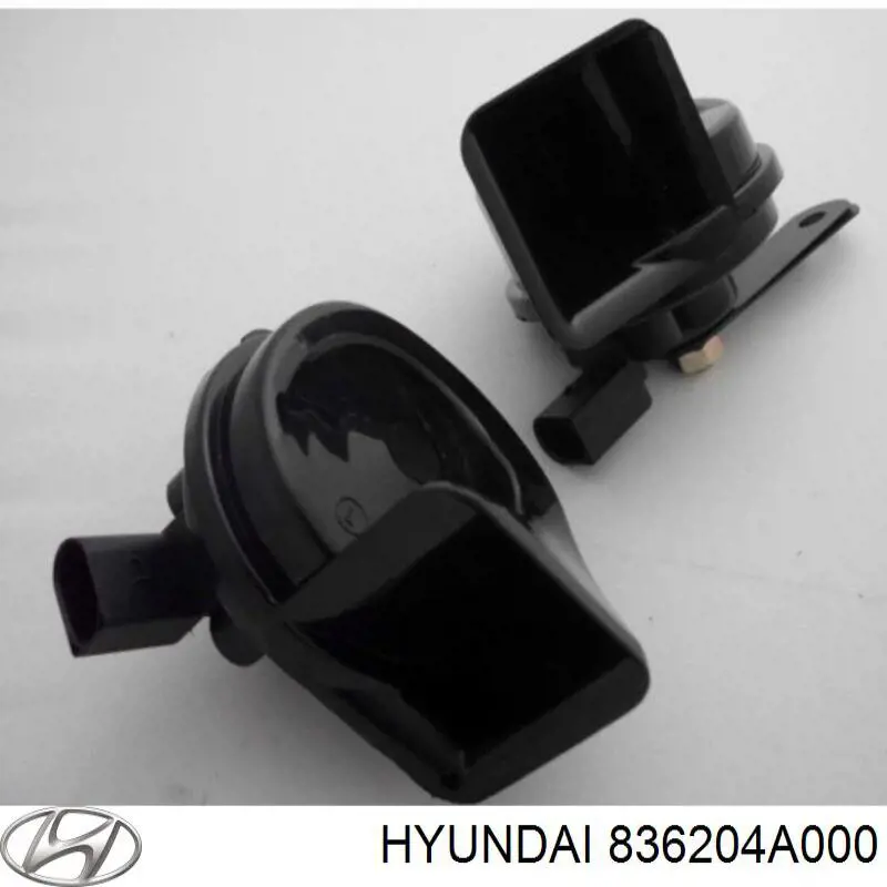 836204A000 Hyundai/Kia Maçaneta interna direita da porta lateral (deslizante)