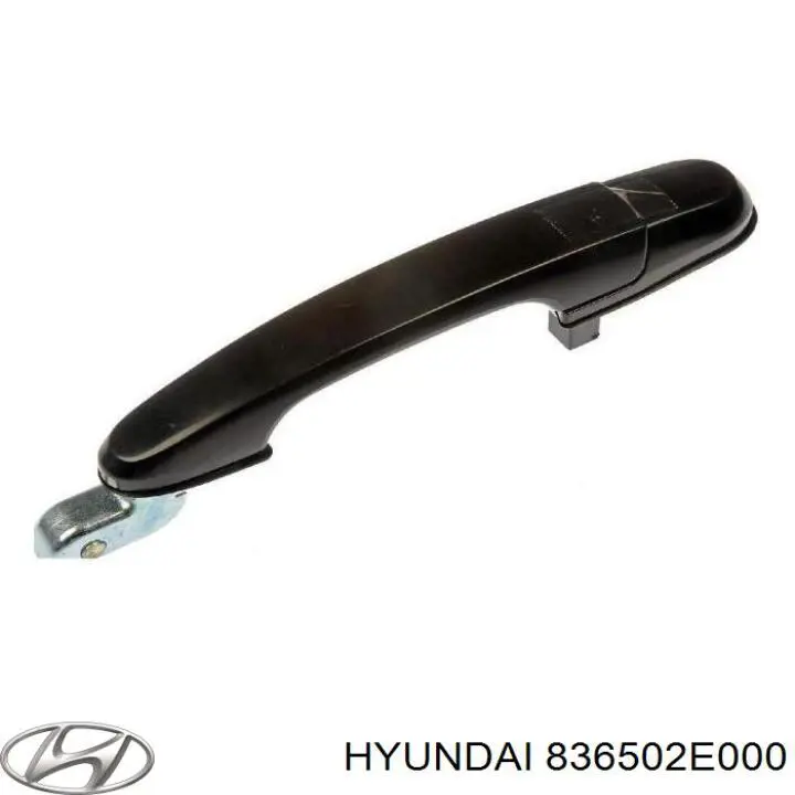 Maçaneta externa esquerda da porta traseira Hyundai/Kia 836502E000 preço, a partir de 31,40 USD