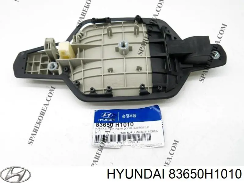 Maçaneta externa esquerda da porta traseira Hyundai/Kia 83650H1010 preço, a partir de 45,97 USD