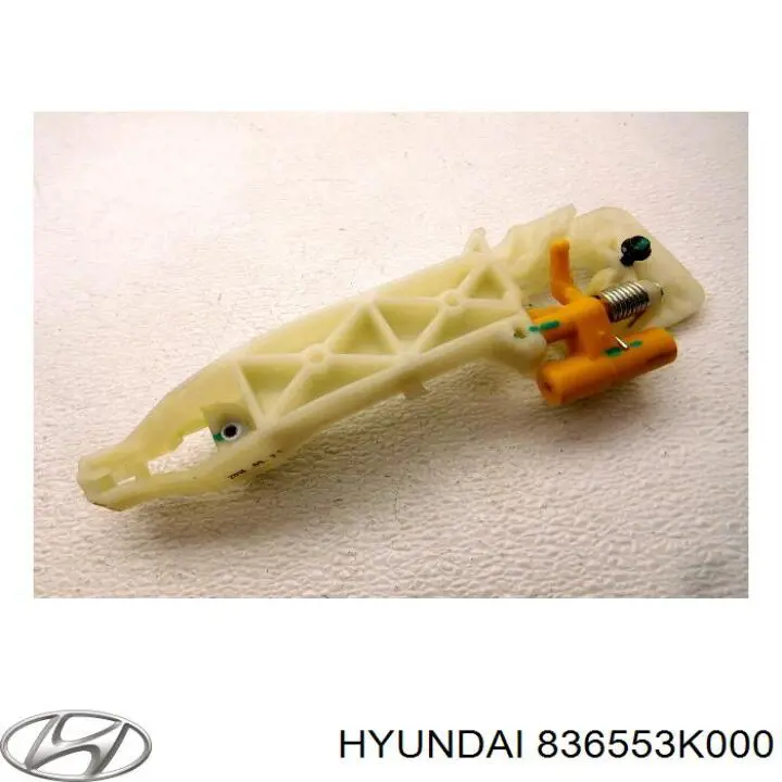 Suporte de maçaneta externa da porta traseira esquerda Hyundai/Kia 836553K000 preço, a partir de 39,60 USD
