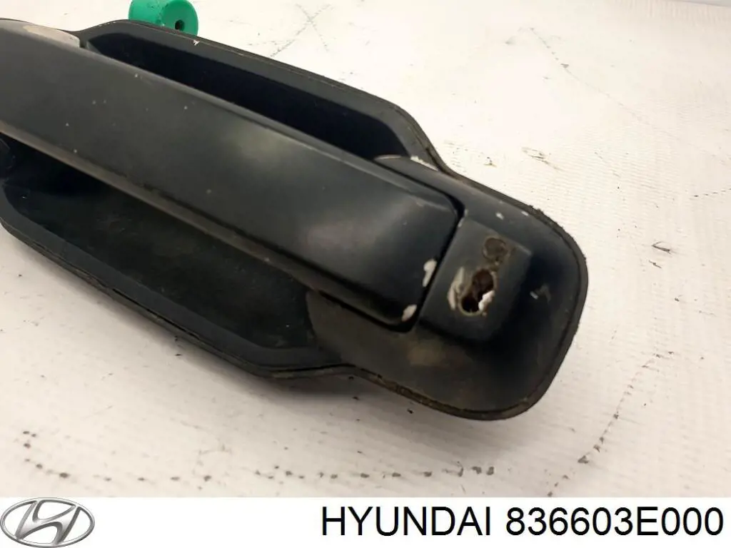 Maçaneta externa direita da porta traseira Hyundai/Kia 836603E000 preço, a partir de 29,69 USD