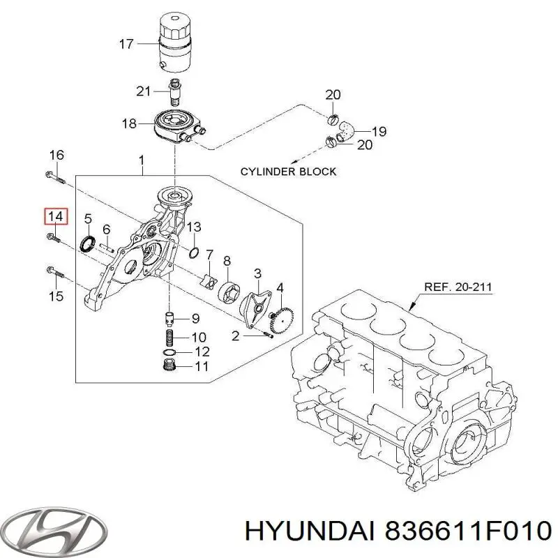 Compre 836611F010 Hyundai/Kia Maçaneta externa direita da porta traseira