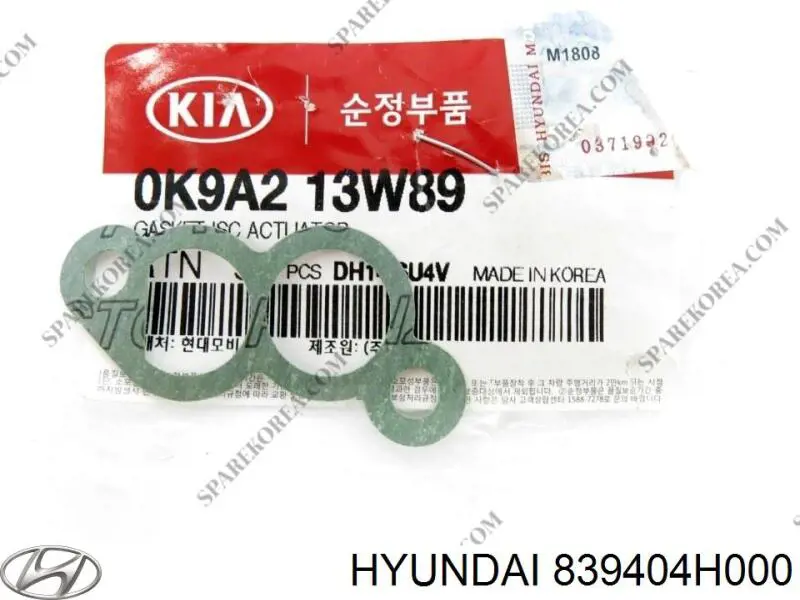 Compre 839404H000 Hyundai/Kia Rolo direito central da porta lateral (deslizante)
