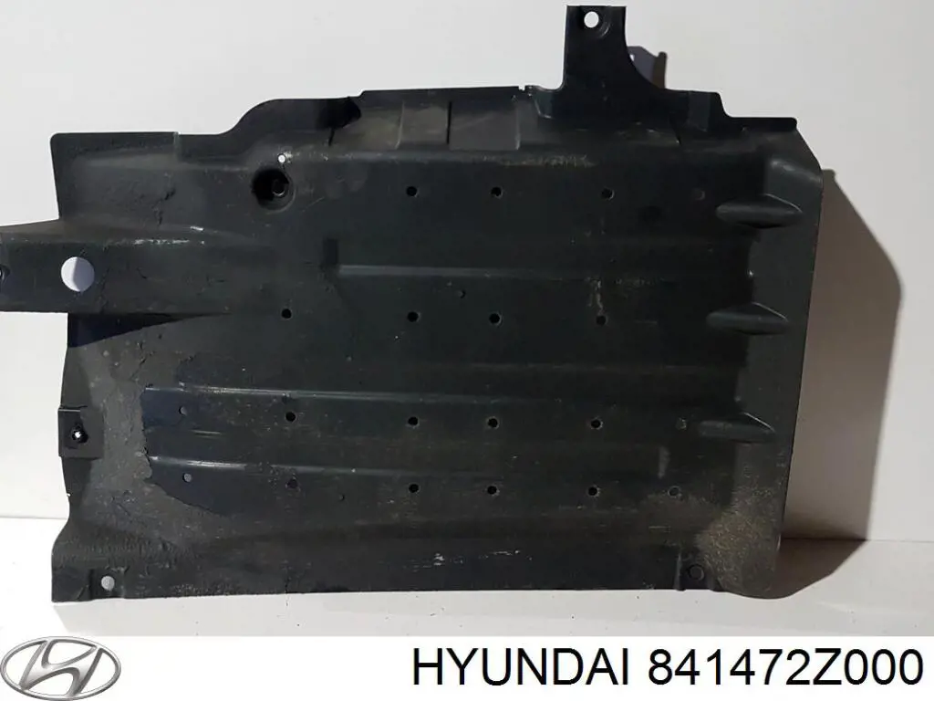 841472Z000 Hyundai/Kia Proteção de fundo traseira direita