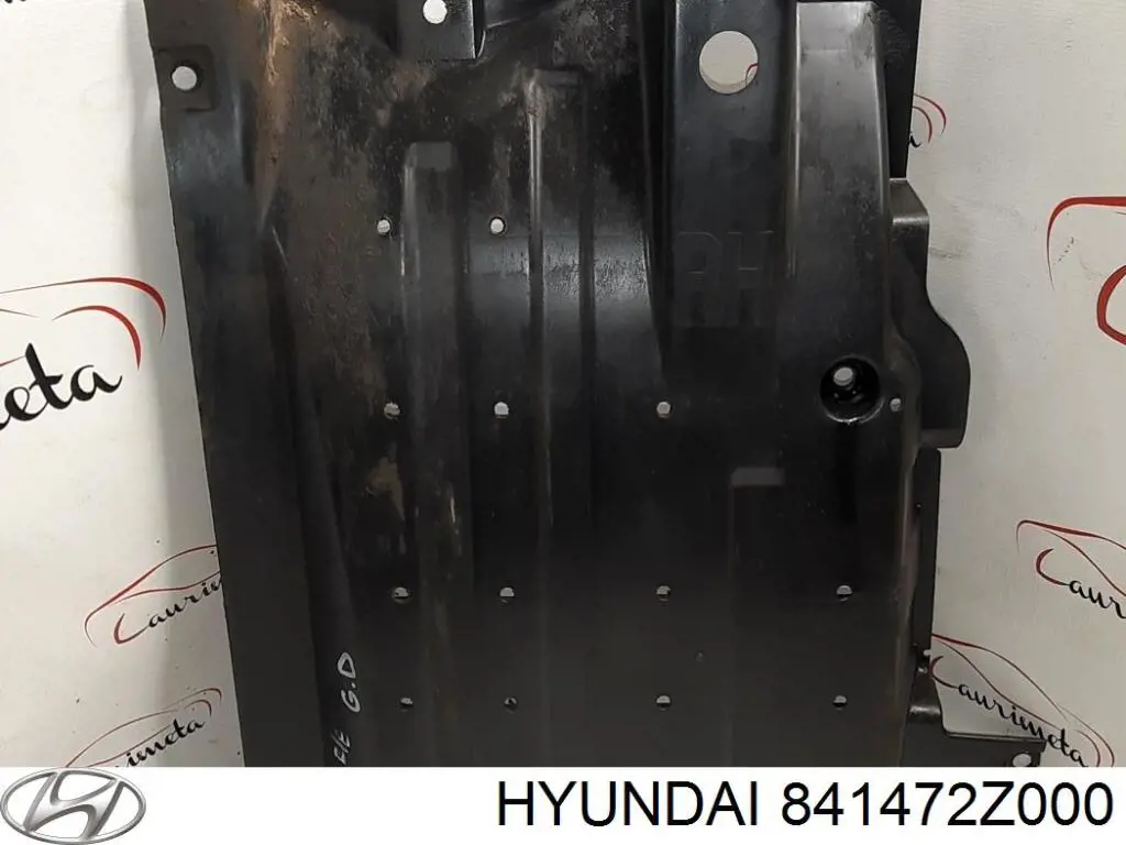 Proteção de fundo traseira direita Hyundai/Kia 841472Z000 preço, a partir de 82,73 USD