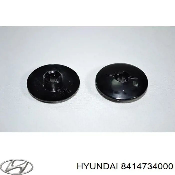 8414734000 Hyundai/Kia Cápsula (prendedor) de fixação do forro do pára-choque do pára-lama dianteiro