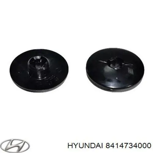 Cápsula (prendedor) de fixação do forro do pára-choque do pára-lama dianteiro Hyundai/Kia 8414734000 preço, a partir de 2,11 USD