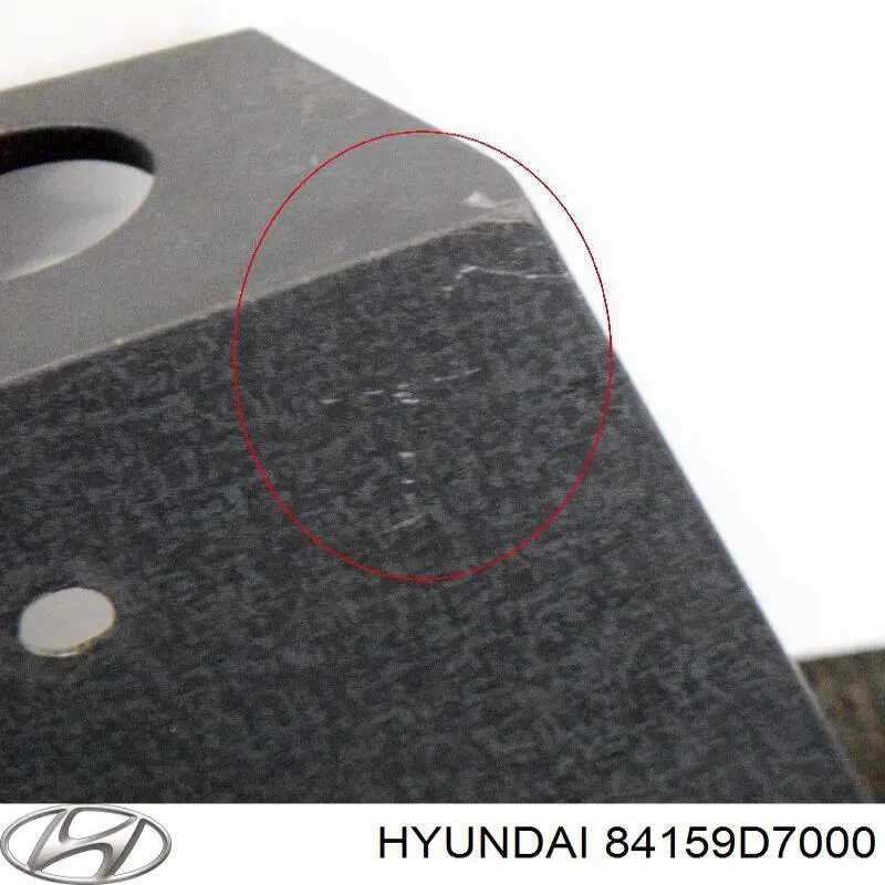 Moldura do pára-lama dianteiro esquerdo Hyundai/Kia 84159D7000 preço, a partir de 47,96 USD