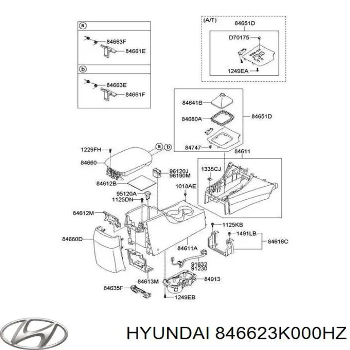 Fechadura de braço Hyundai/Kia 846623K000HZ preço, a partir de 12,60 USD