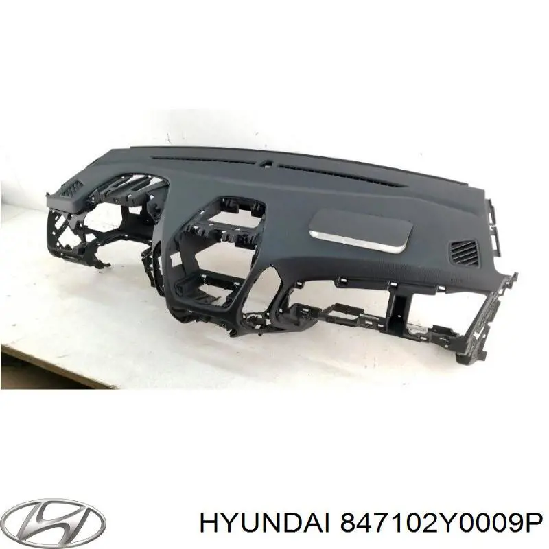 847102Y0009P Hyundai/Kia Painel de salão dianteira do "painel de instrumentos"