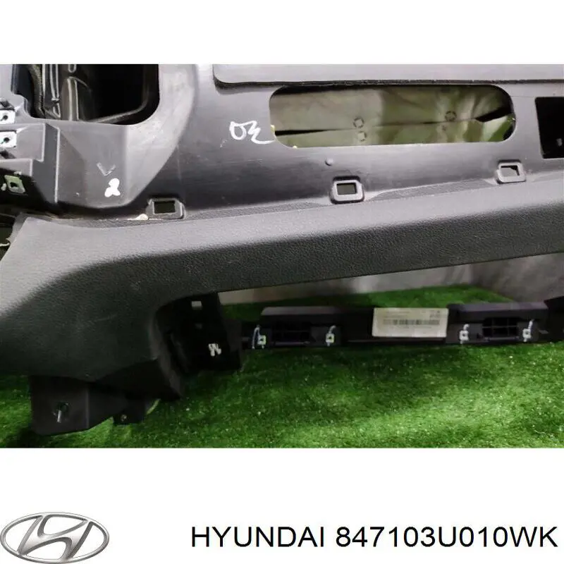Compre 847103U010WK Hyundai/Kia Painel de salão dianteira do "painel de instrumentos"