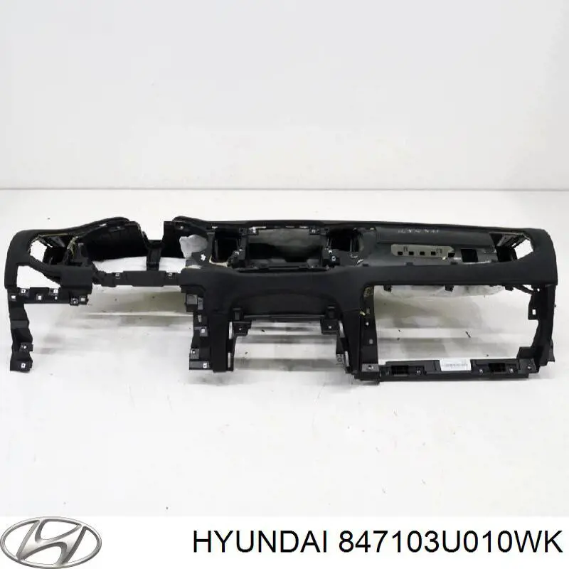 847103U010WK Hyundai/Kia Painel de salão dianteira do "painel de instrumentos"