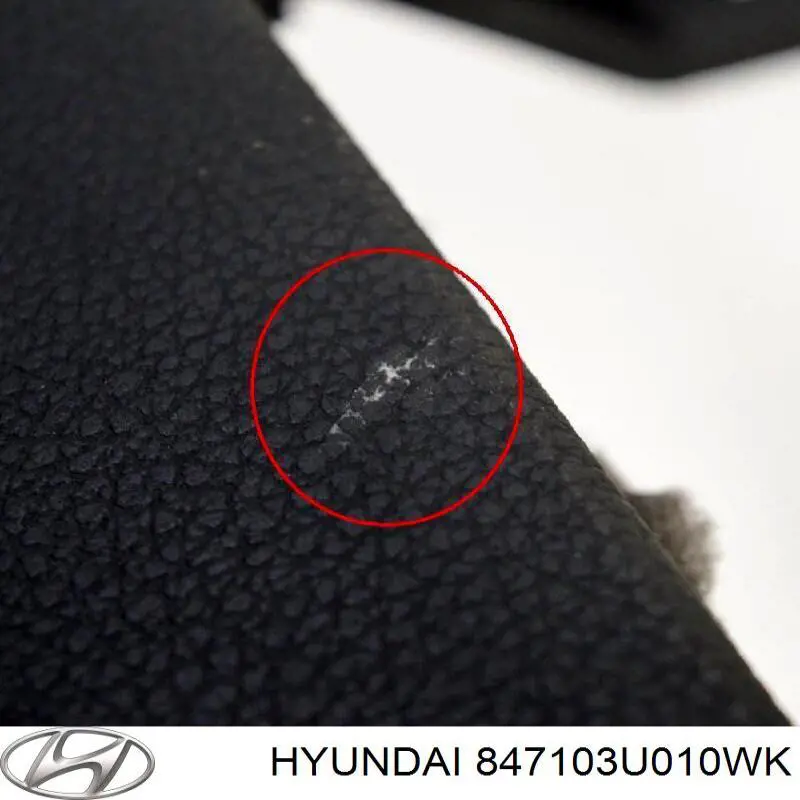 Painel de salão dianteira do "painel de instrumentos" Hyundai/Kia 847103U010WK preço, a partir de 861,50 USD