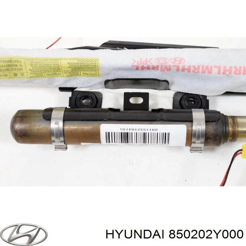 850202Y000 Hyundai/Kia Cinto de segurança (AIRBAG) de estore lateral direito