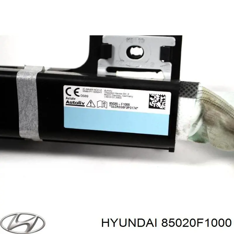 Cinto de segurança (AIRBAG) de estore lateral direito Hyundai/Kia 85020F1000 preço, a partir de 175,36 USD