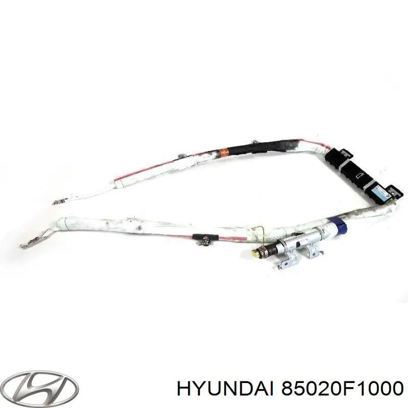 85020F1000 Hyundai/Kia Cinto de segurança (AIRBAG) de estore lateral direito