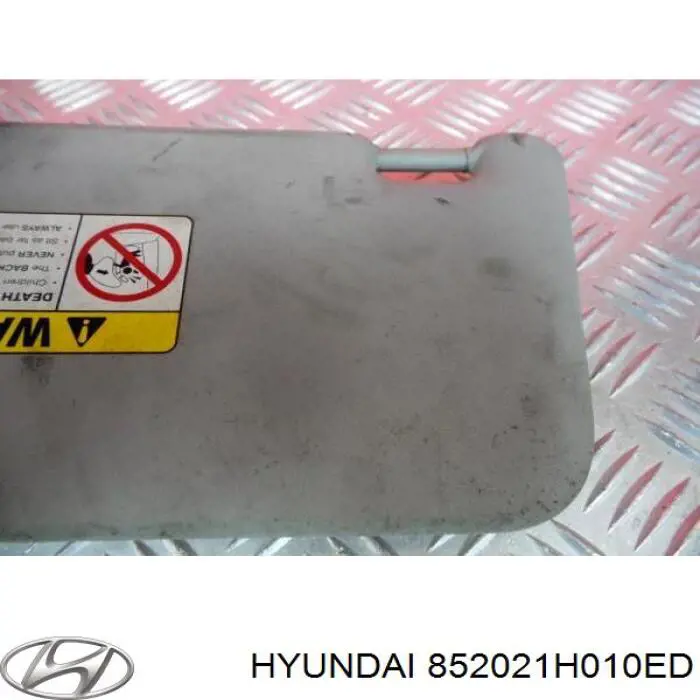 852021H010ED Hyundai/Kia Pala contra o sol