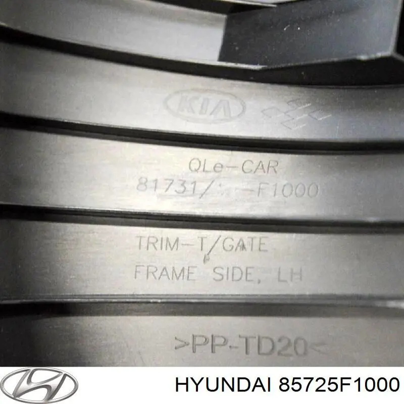 Compre 85725F1000 Hyundai/Kia 