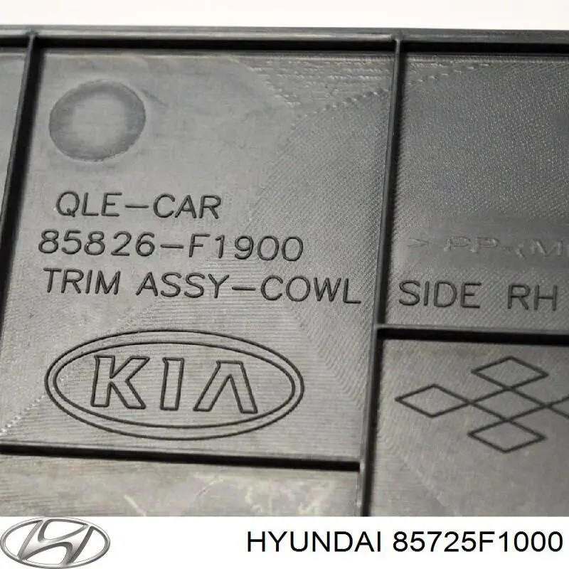  Hyundai/Kia 85725F1000 preço, a partir de 305,62 USD