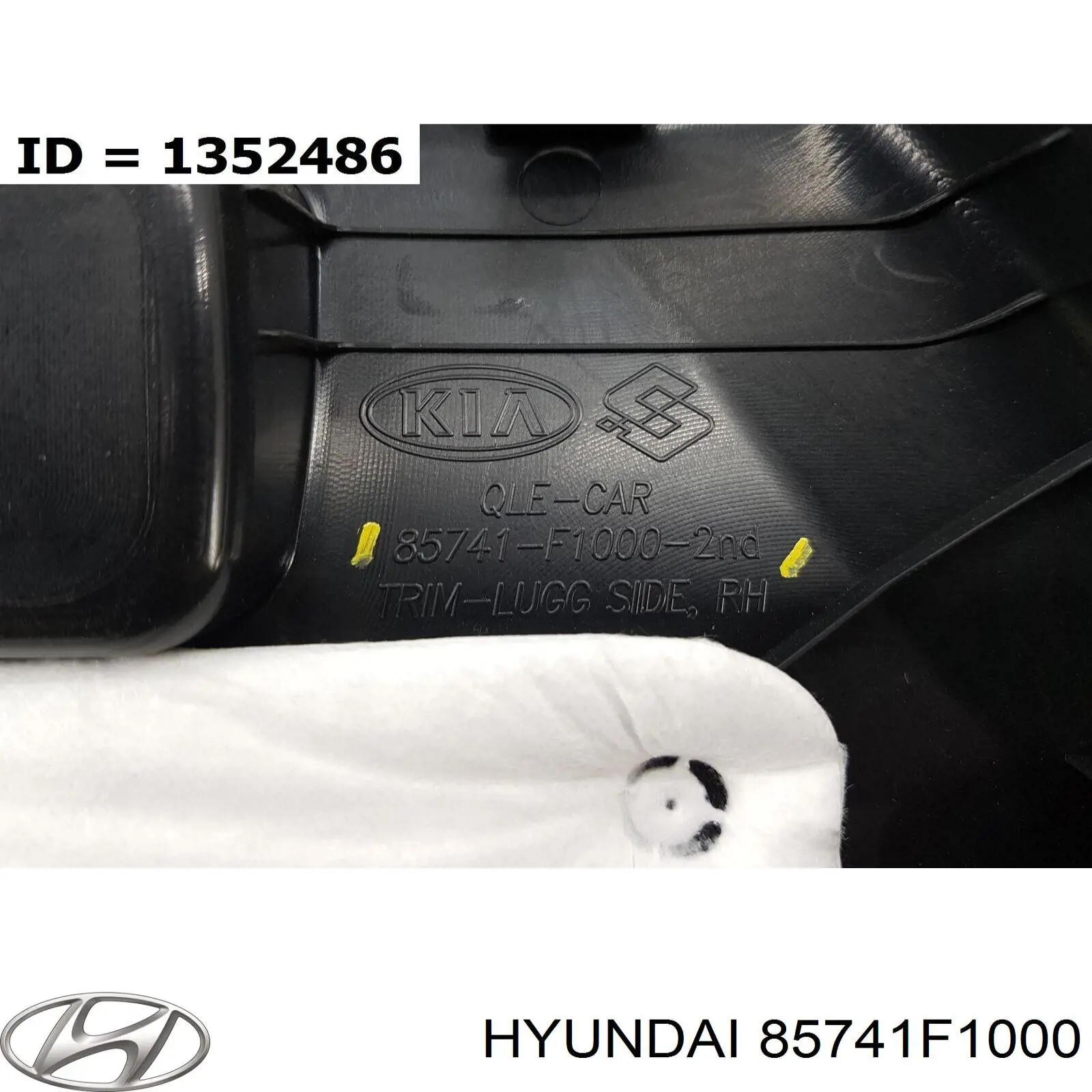  Hyundai/Kia 85741F1000 preço, a partir de 101,06 USD
