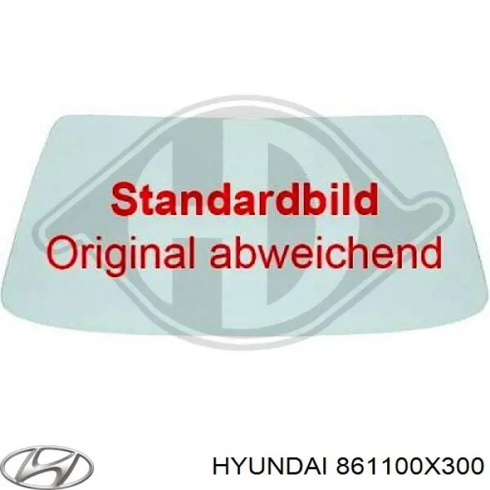 Pára-brisas Hyundai/Kia 861100X300 preço, a partir de 193,24 USD