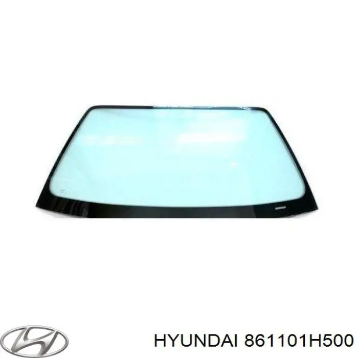 861101H500 Hyundai/Kia Pára-brisas