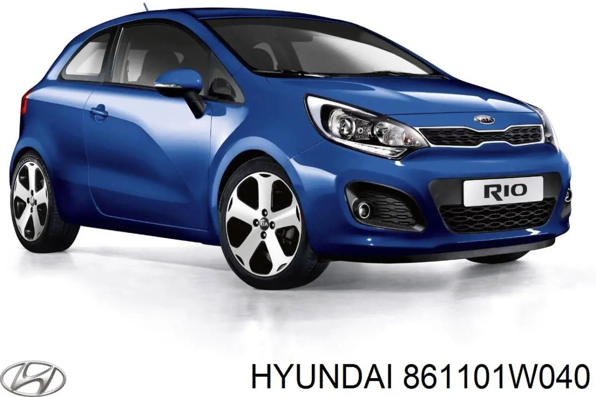 861101W040 Hyundai/Kia Pára-brisas