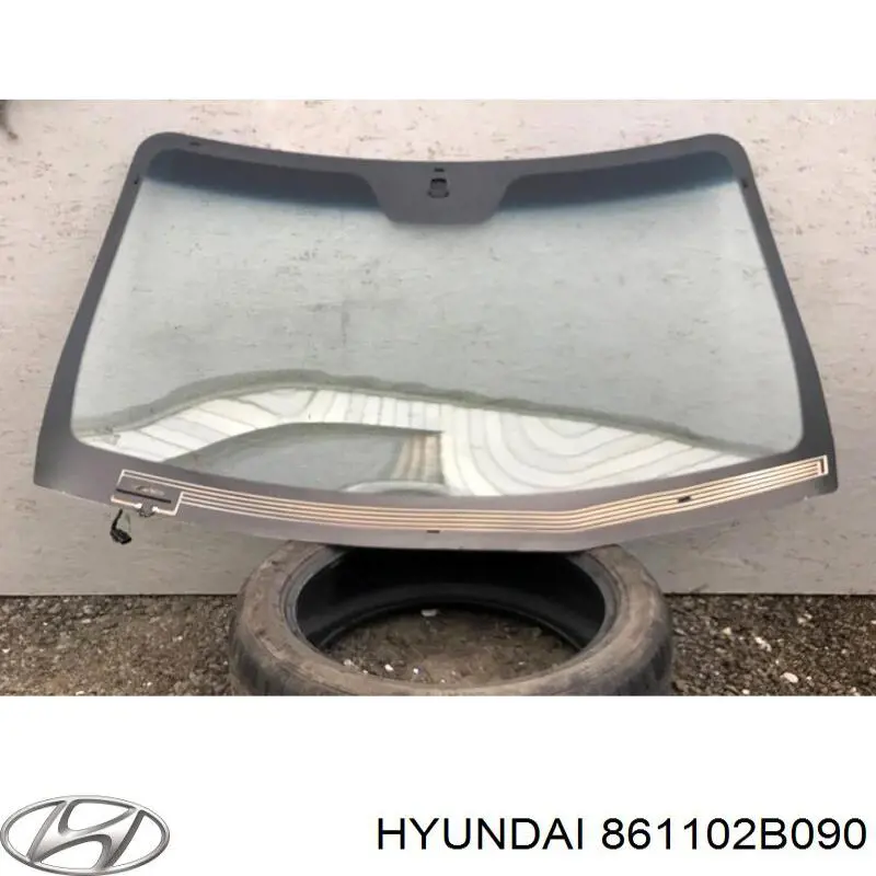 Pára-brisas Hyundai/Kia 861102B090 preço, a partir de 120,09 USD