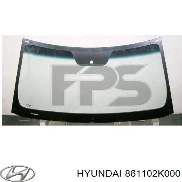Pára-brisas Hyundai/Kia 861102K000 preço, a partir de 107,77 USD