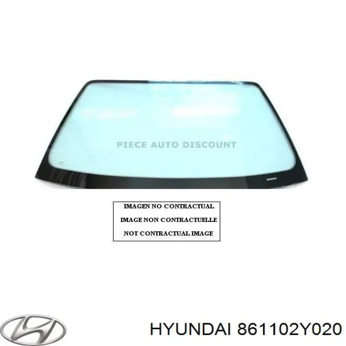 Pára-brisas para Hyundai Tucson II TM